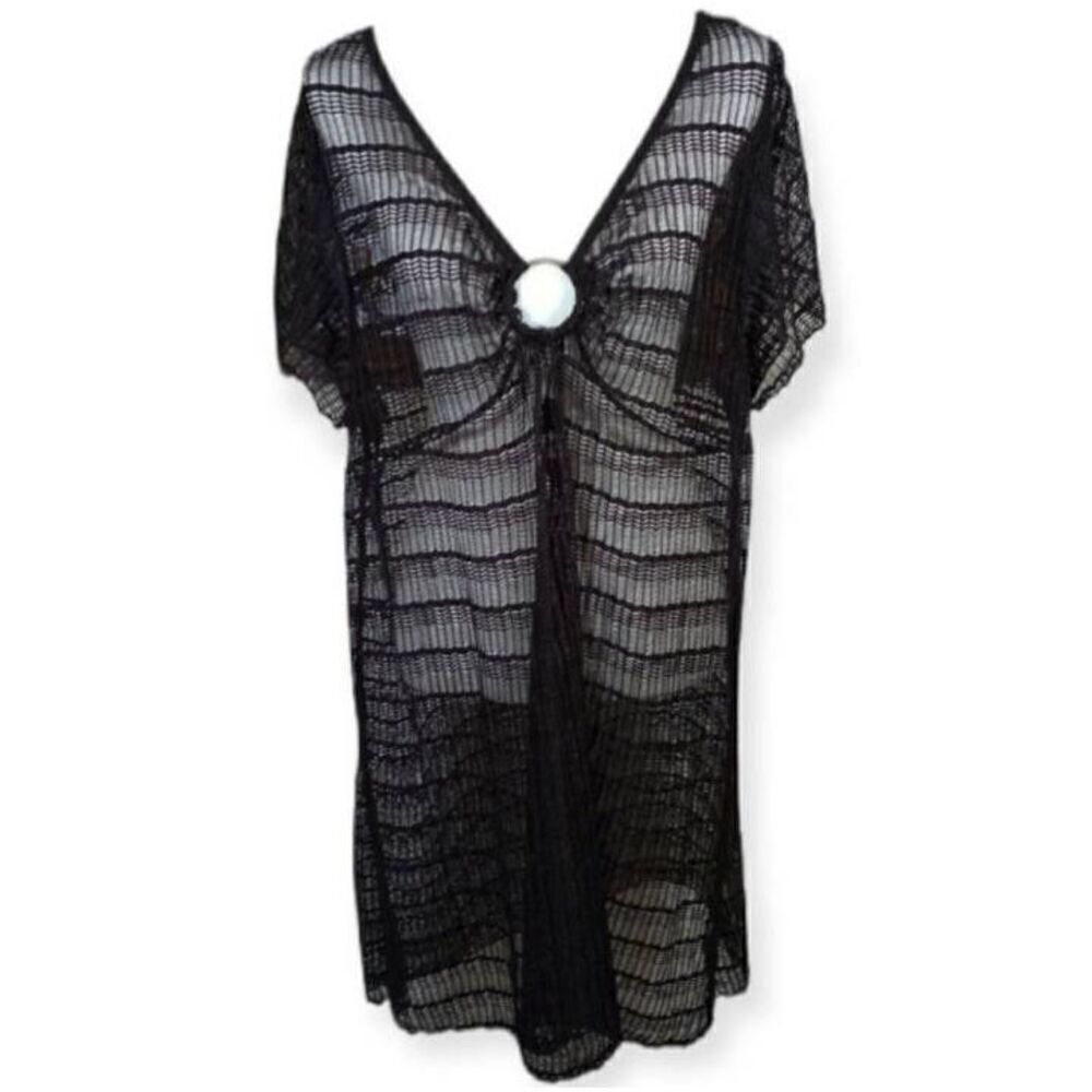 AVENUE BLACK COVERUP SZ.18/20 GUC.